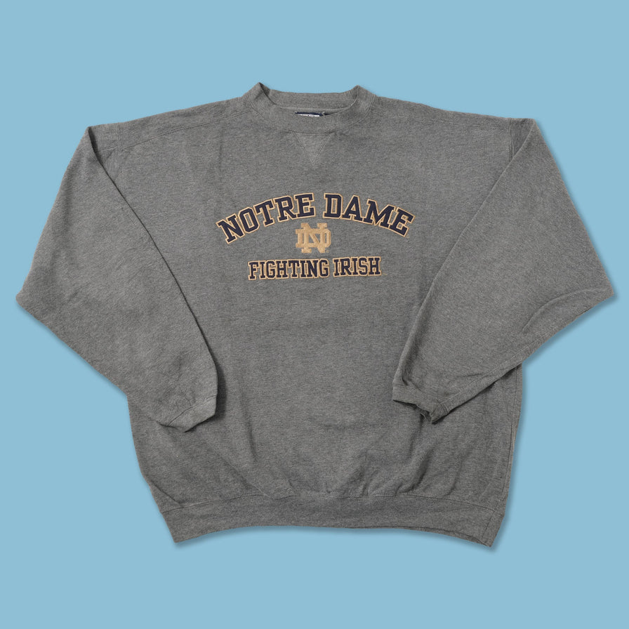 Vintage Notre Dame Fighting Irish Sweater XLarge 