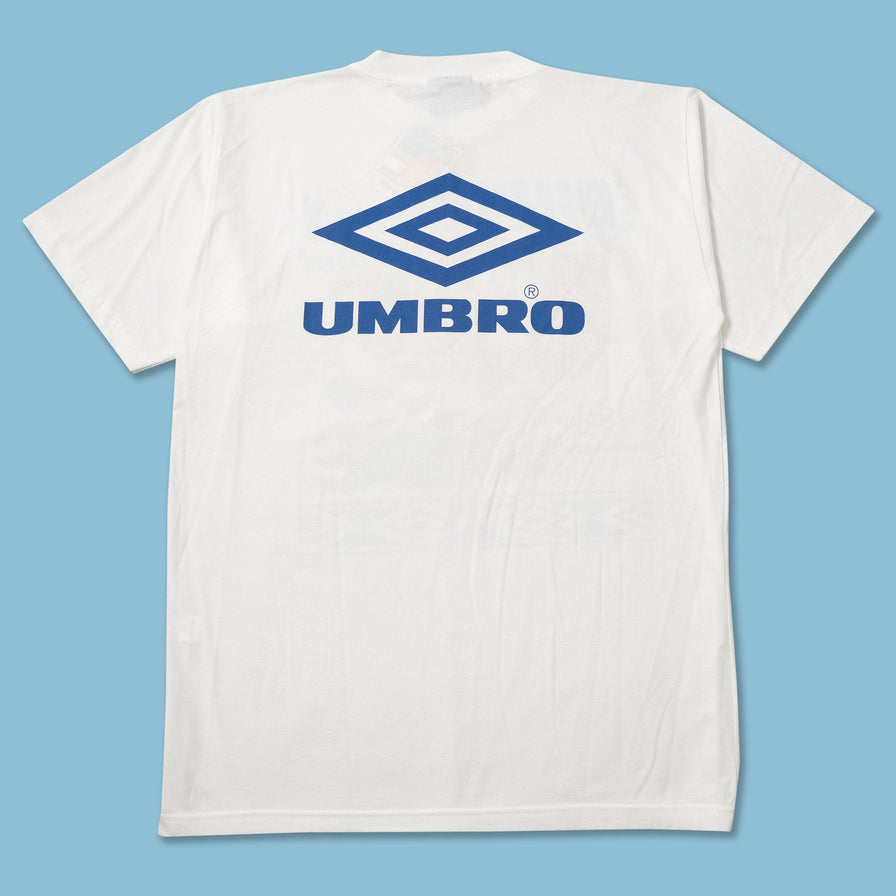 Vintage 1996 Umbro England T-Shirt Large 