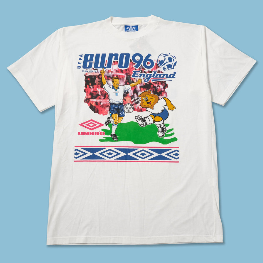 Vintage 1996 Umbro England T-Shirt Large 