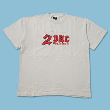 Vintage 2 Pac T-Shirt Medium 