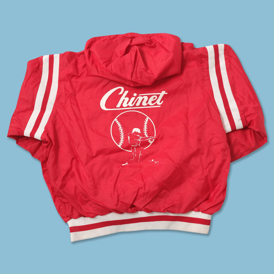 Vintage College Windbreaker Large 