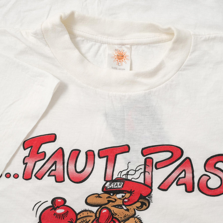 Vintage Boxing T-Shirt Small 