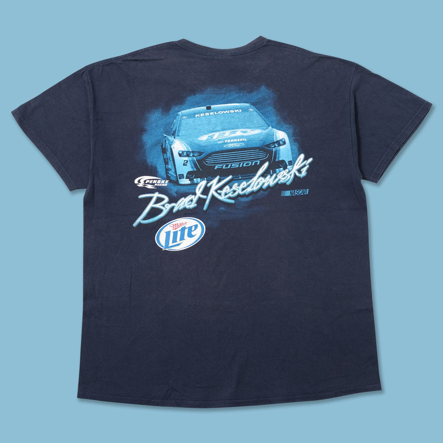 Vintage Miller Lite Racing T-Shirt XLarge 