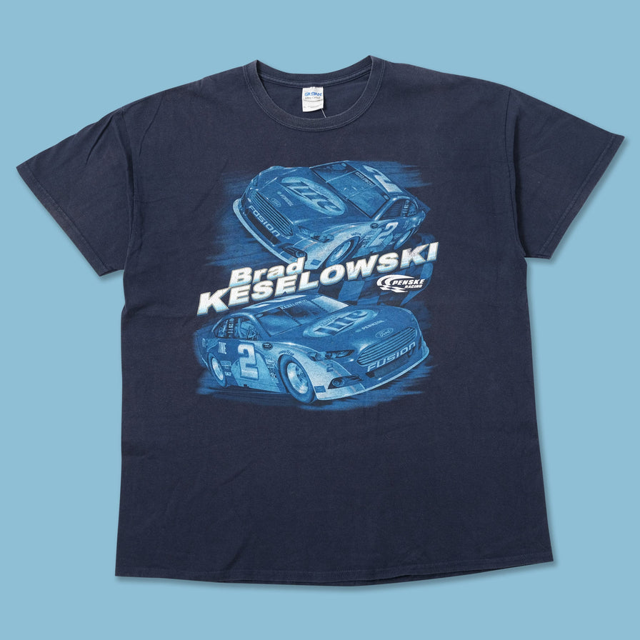 Vintage Miller Lite Racing T-Shirt XLarge 