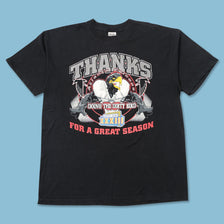 Vintage 1998 Atlanta Falcons T-Shirt XLarge 