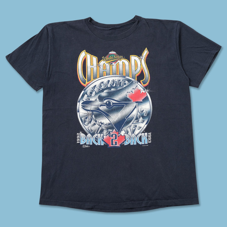Vintage 1993 Toronto Blue Jays T-Shirt XLarge 