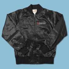Vintage Las Vegas Satin Jacket Medium 