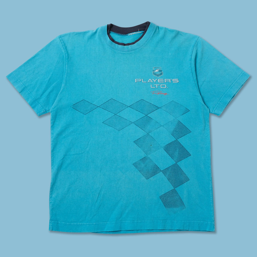 Vintage Player Ltd. Racing T-Shirt Large 
