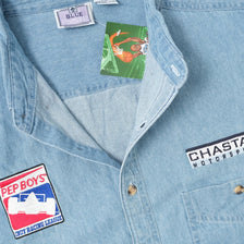 Vintage Racing Denim Shirt XLarge 