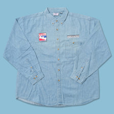 Vintage Racing Denim Shirt XLarge 