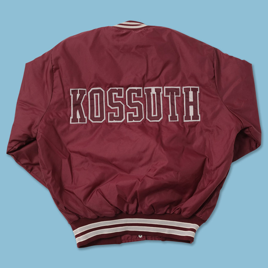 Vintage Padded College Jacket Large 