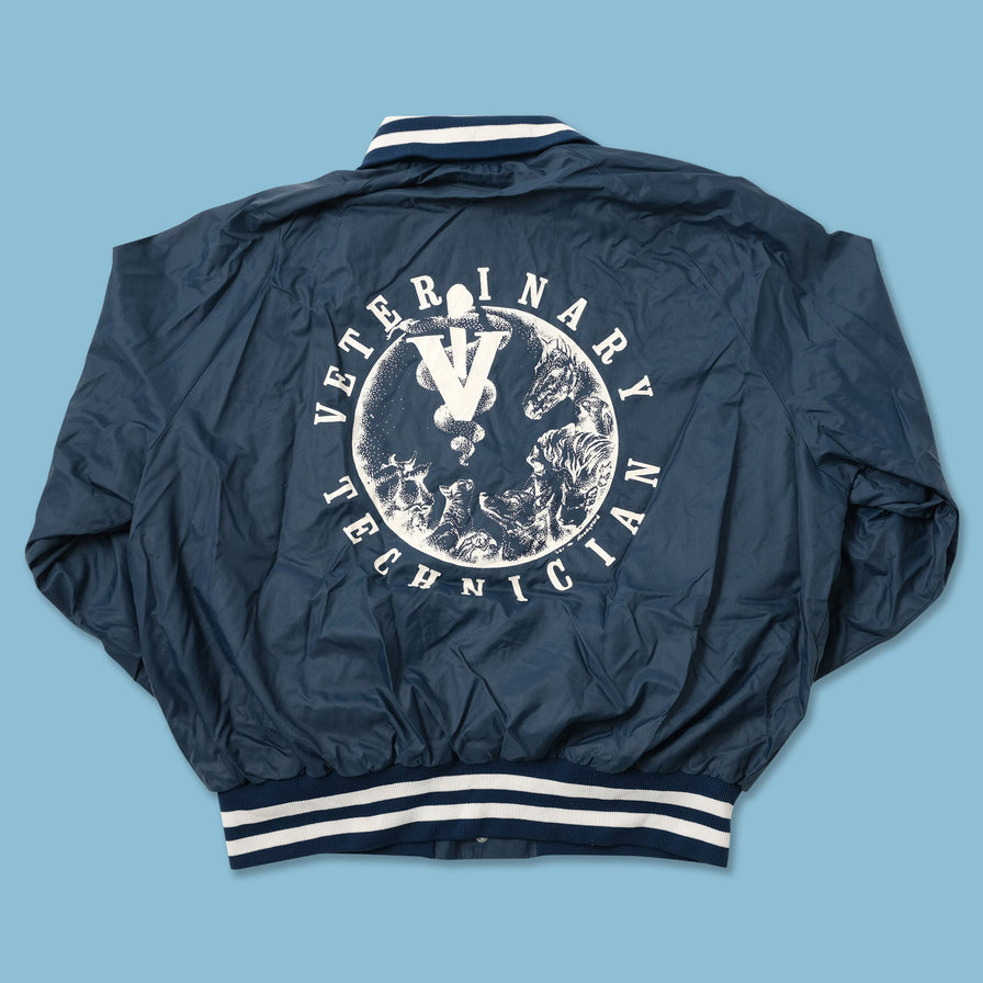 Vintage College Jacket Large 