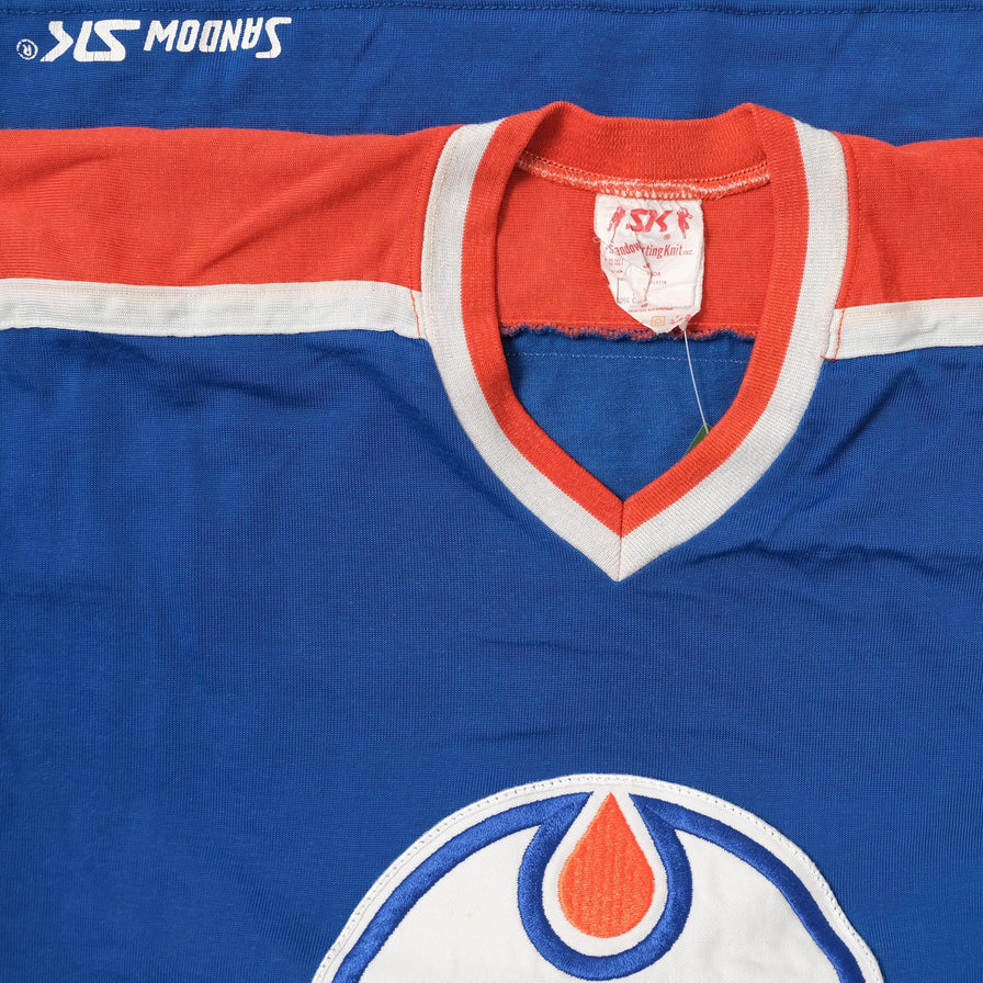 Vintage Edmonton Oilers Jersey Large 