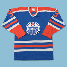 Vintage Edmonton Oilers Jersey Large 