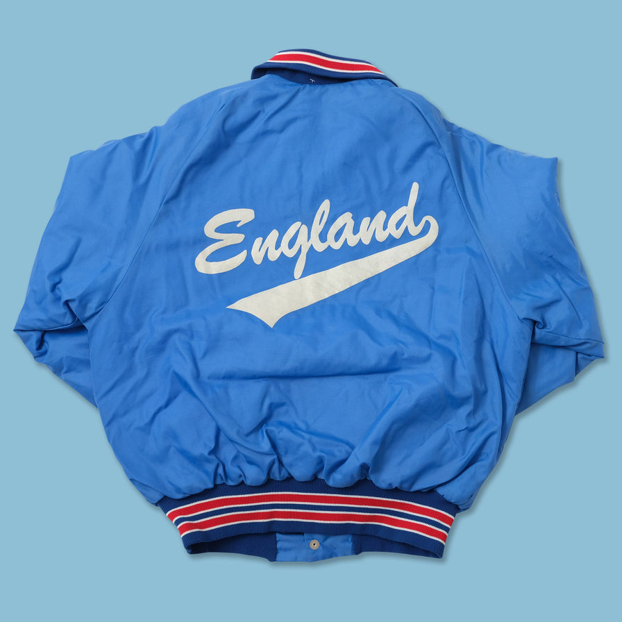 Vintage Padded College Jacket Medium 