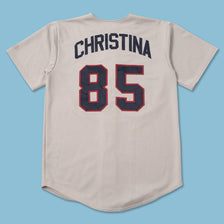 Vintage All Star Baseball Jersey Large 