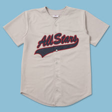 Vintage All Star Baseball Jersey Large 