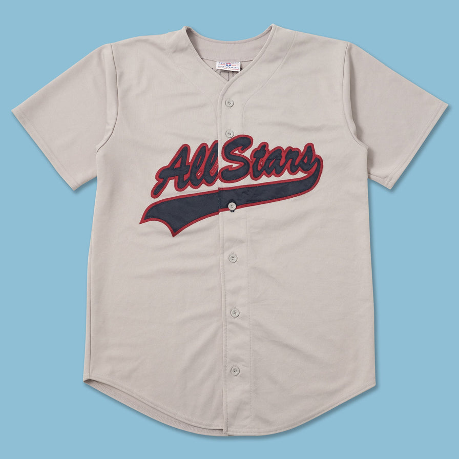 Vintage All Star Baseball Jersey Large 