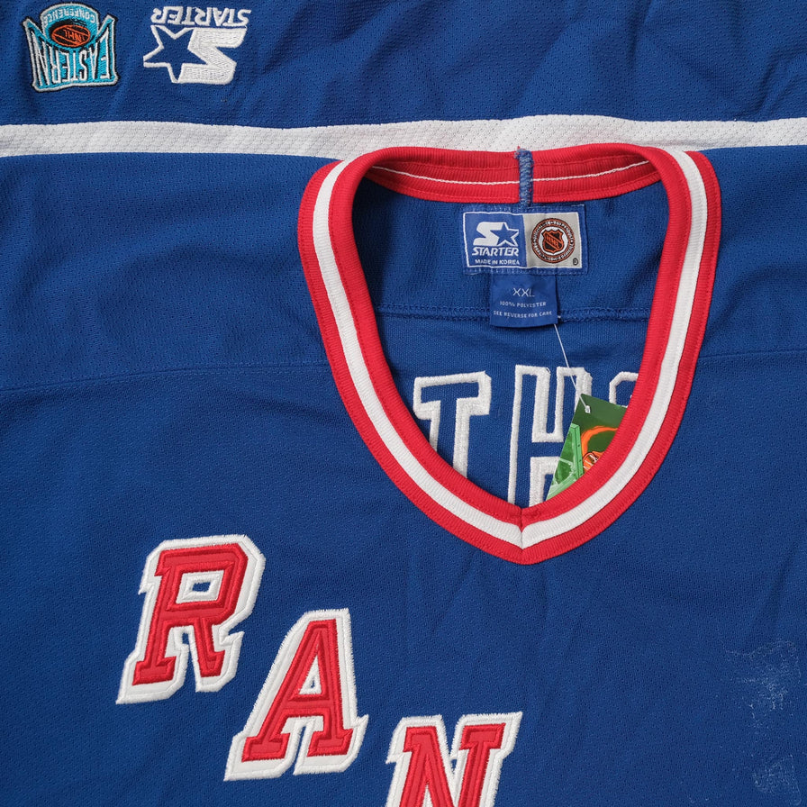 Vintage Starter New York Rangers Jersey XXL 