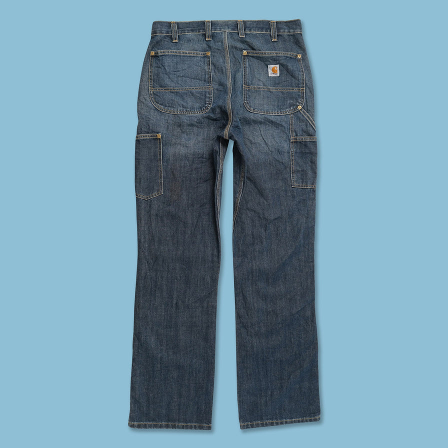 Vintage Carhartt Double Knee Denim Pants 32x34 