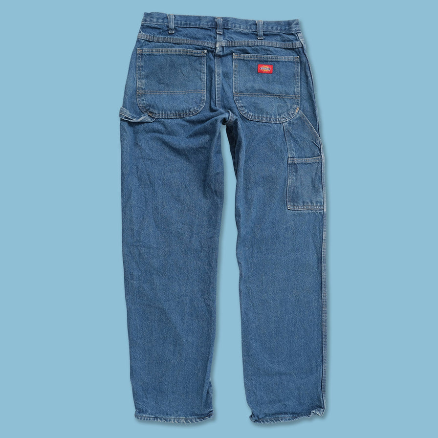 Vintage Dickies Denim Work Pants 32x32 