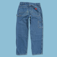 Vintage Dickies Denim Work Pants 32x32 