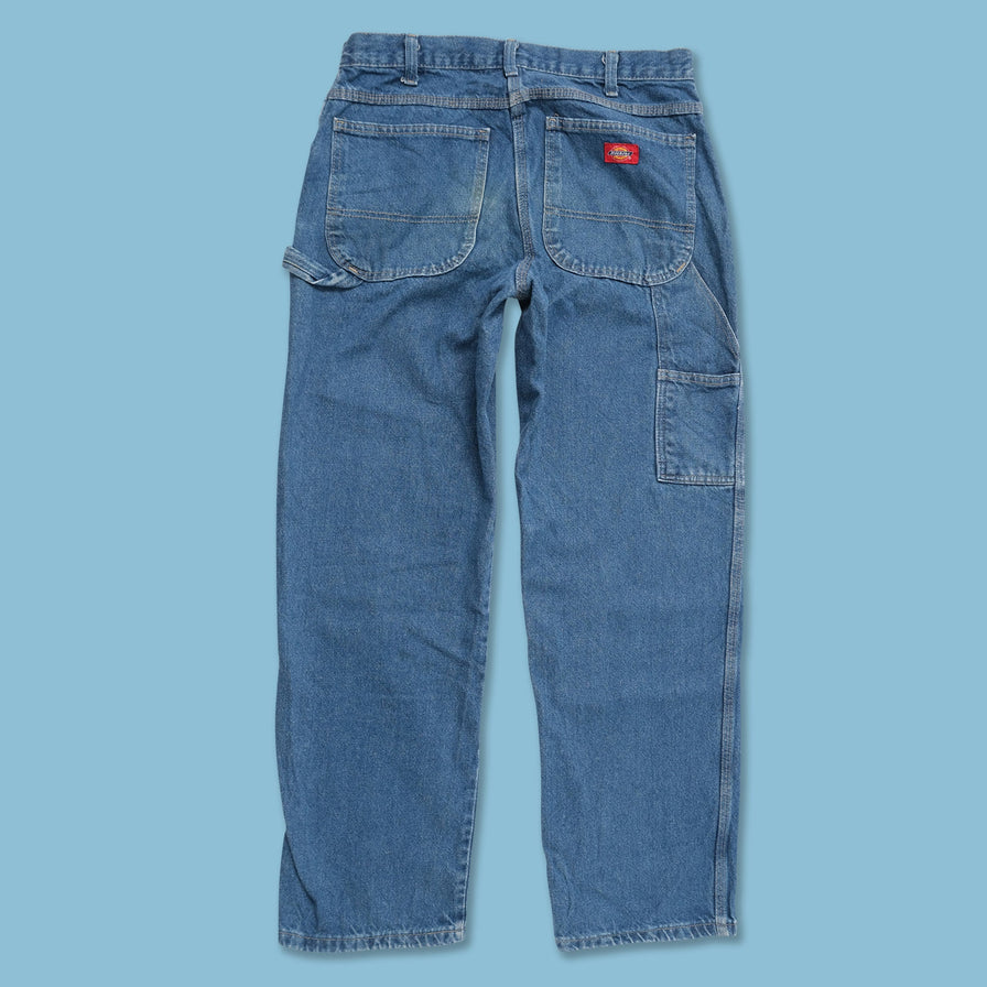Vintage Dickies Denim Work Pants 32x32 