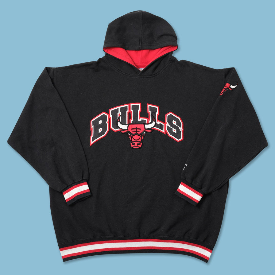 Vintage Starter Chicago Bulls Hoody XLarge 