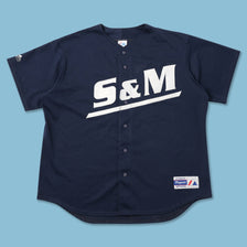 Vintage S&M Jersey XLarge 