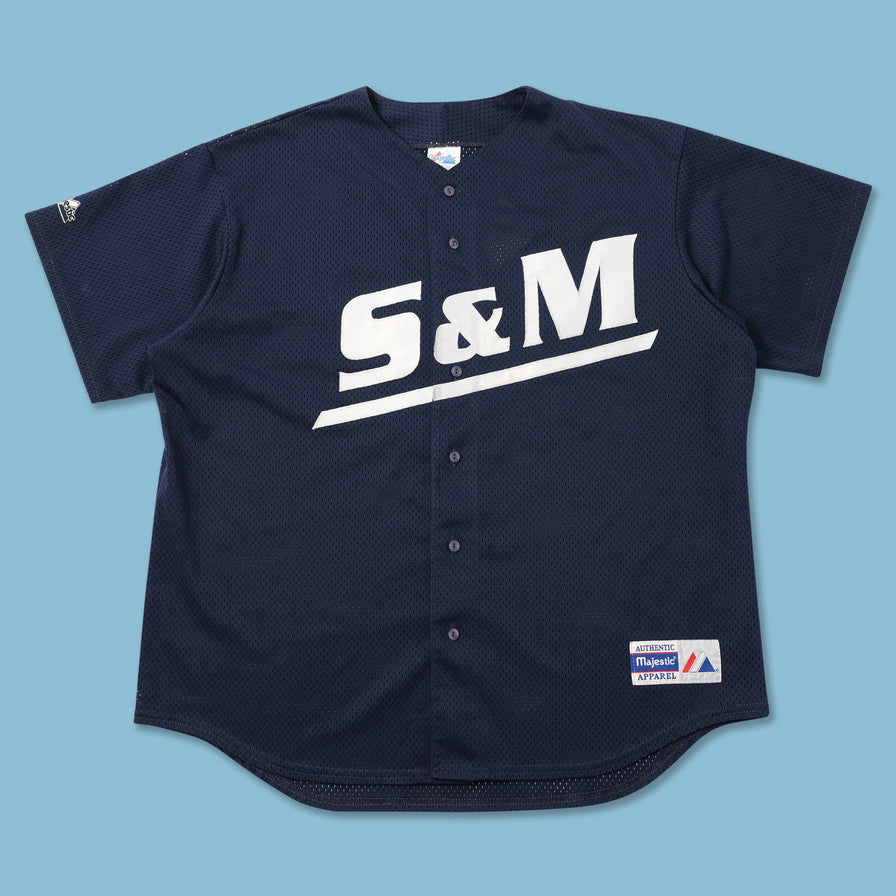 Vintage S&M Jersey XLarge 