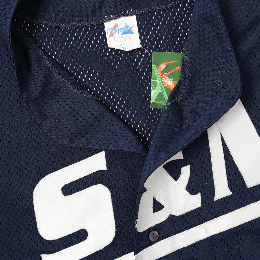 Vintage S&M Jersey XLarge 