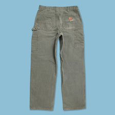 Vintage Carhartt Lined Work Pants 33x32 