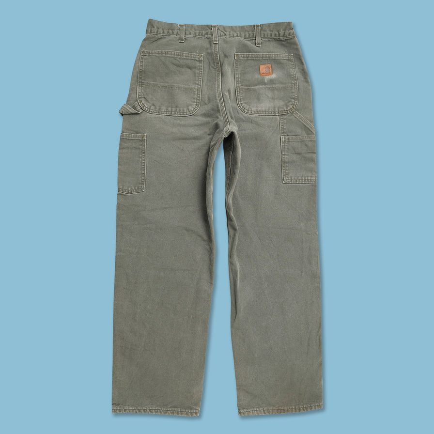 Vintage Carhartt Lined Work Pants 33x32 