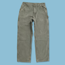 Vintage Carhartt Lined Work Pants 33x32 