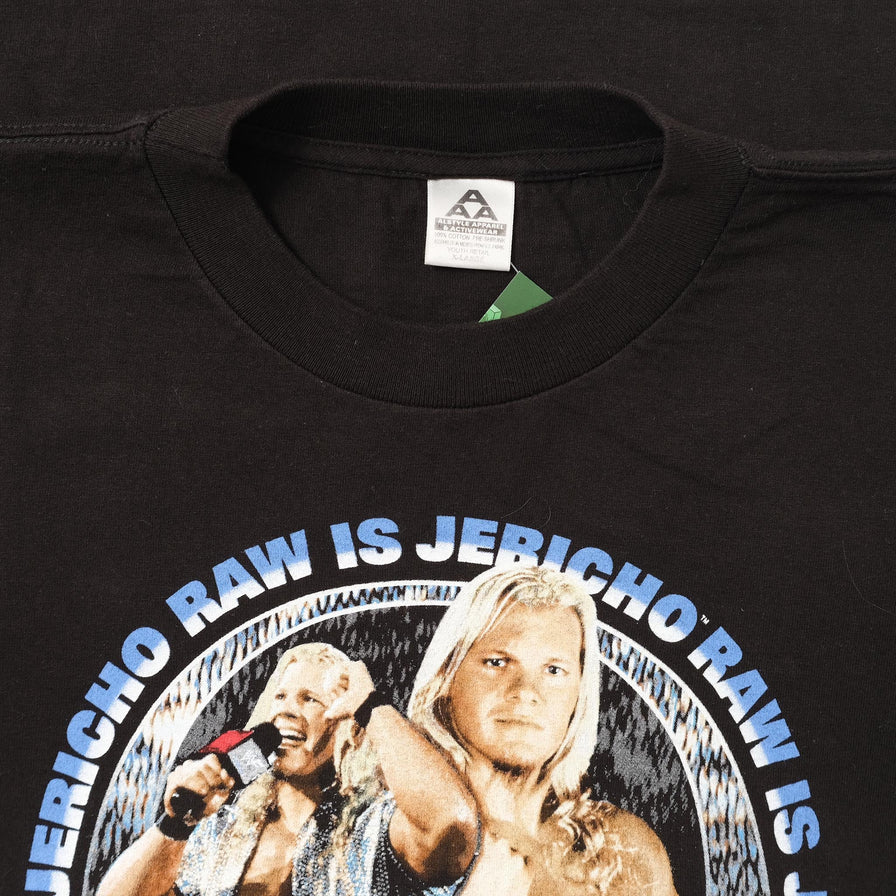 Vintage 2000 Chris Jericho T-Shirt Small 