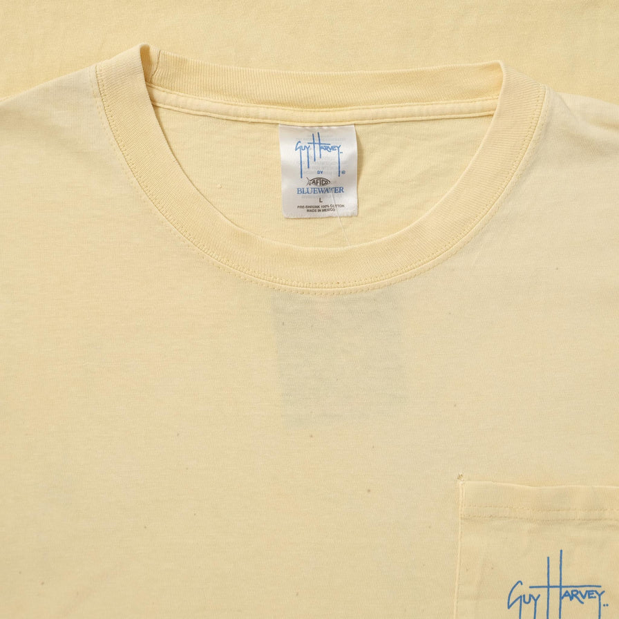 Vintage Huy Harvey Fish T-Shirt Medium 