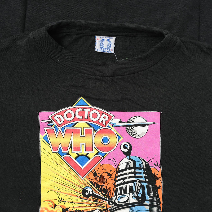 Vintage Doctor Who T-Shirt XLarge 