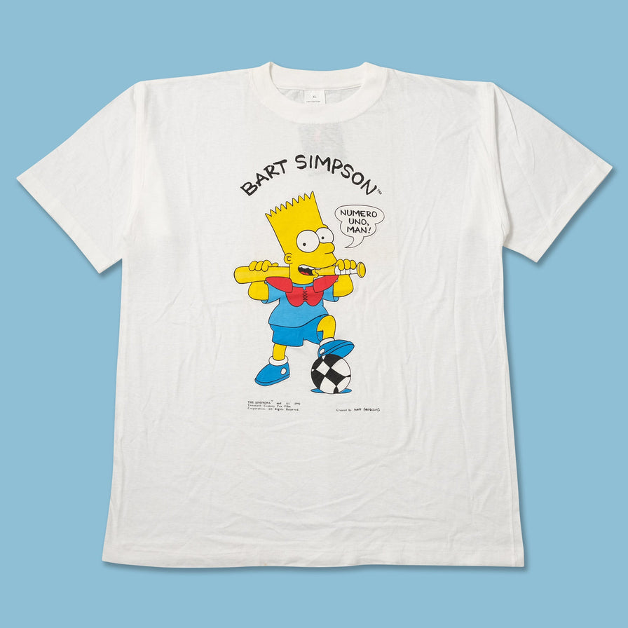 Vintage 1991 Bart Simpson T-Shirt XLarge 