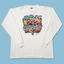 Vintage Cross Colours Longsleeve XLarge 