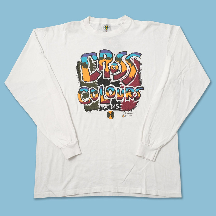 Vintage Cross Colours Longsleeve XLarge 
