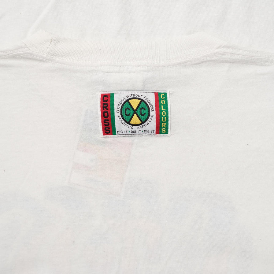 Vintage Cross Colours Longsleeve XLarge 