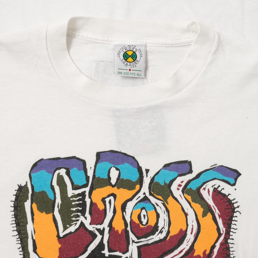 Vintage Cross Colours Longsleeve XLarge 