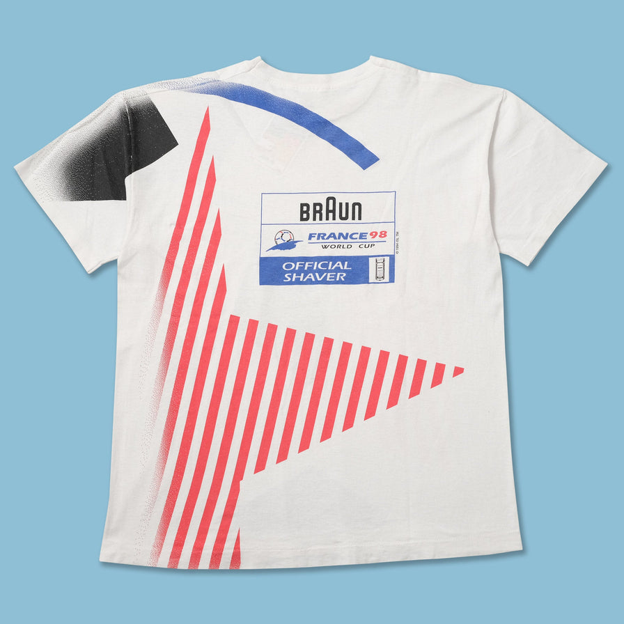 Vintage 1998 World Cup T-Shirt XLarge 