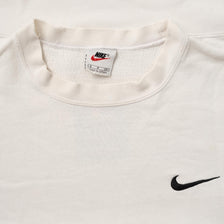 Vintage Nike Mini Swoosh Sweater Small 
