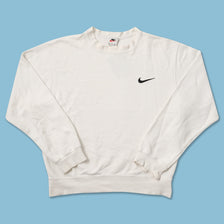 Vintage Nike Mini Swoosh Sweater Small 
