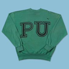 Vintage Puma Boris Becker Sweater Large 