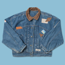 Vintage Women's Denim Jacket Medium 