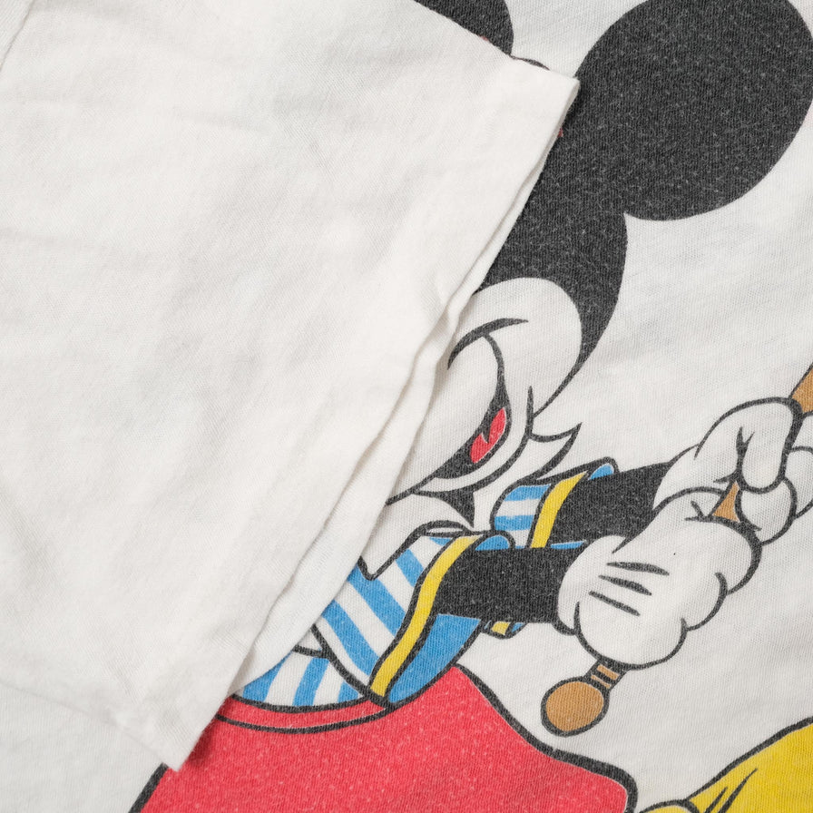 Vintage Mickey Mouse Women's T-Shirt XSmall 