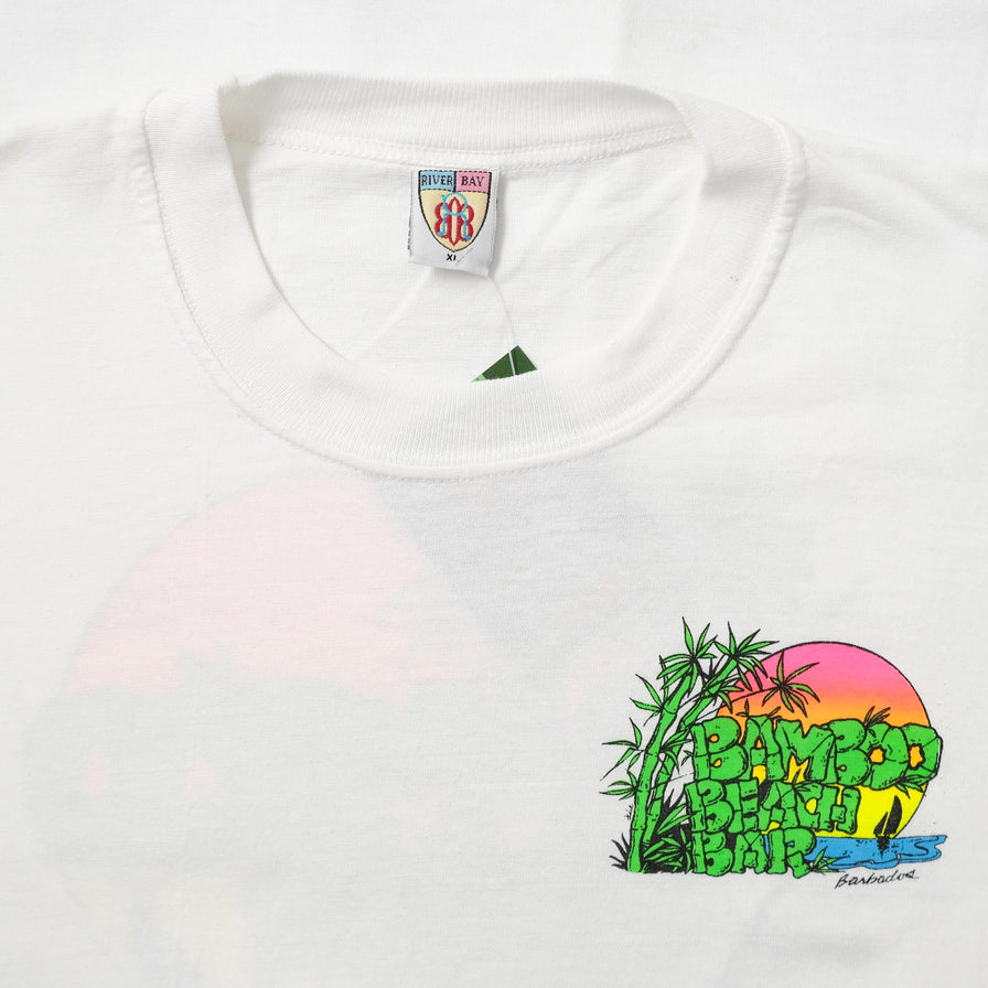 Vintage Bamboo Beach Bar T-Shirt XLarge 