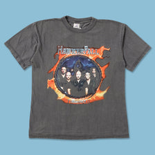 Vintage Hammerfall Threshold T-Shirt Medium 